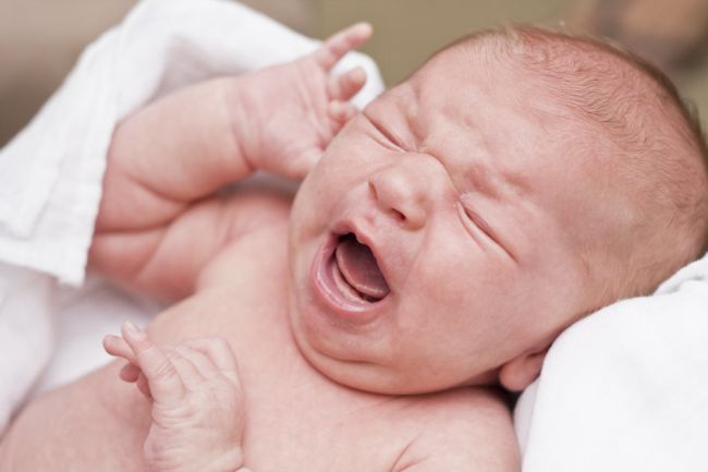 Трясется нижняя губа у новорожденного | уроки для мам