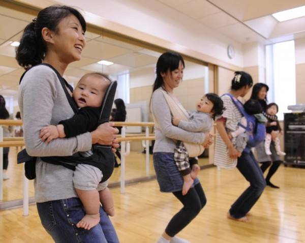 Воспитание детей в японии