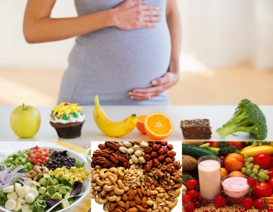 Что нужно есть во время беременности, чтобы ребенок родился умным. какие продукты полезны беременной и будущему малышу
