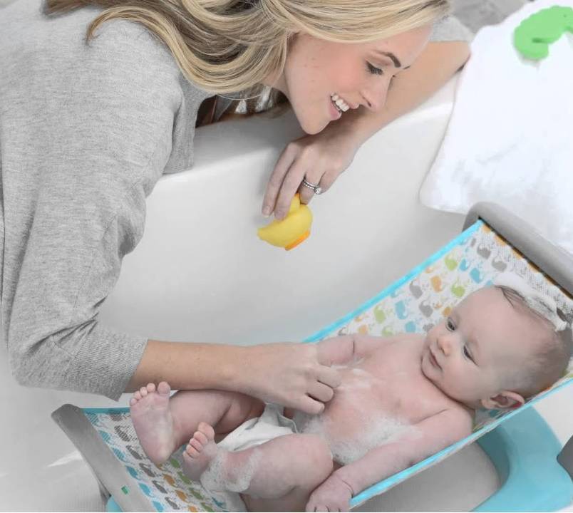Гамак для купания новорожденных своими руками: фото, отзывы
