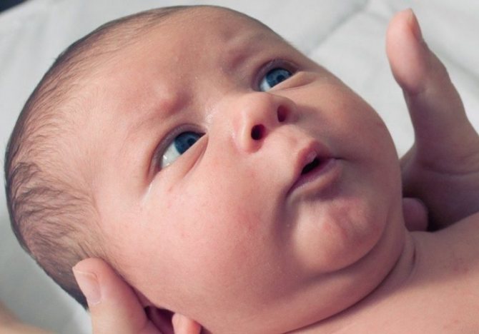 Младенческий тремор — что делать в случае, когда у новорождённого трясётся подбородок