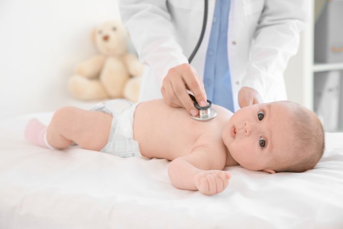 Киста в голове у новорожденного ребенка причины, последствия, лечение