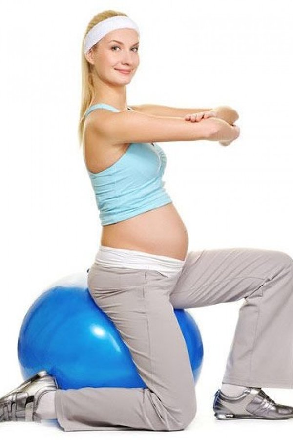 Комплекс физических упражнений для беременных по триместрам