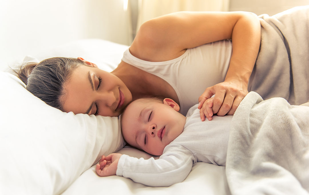 Топ-5 секретов спокойного сна с малышом