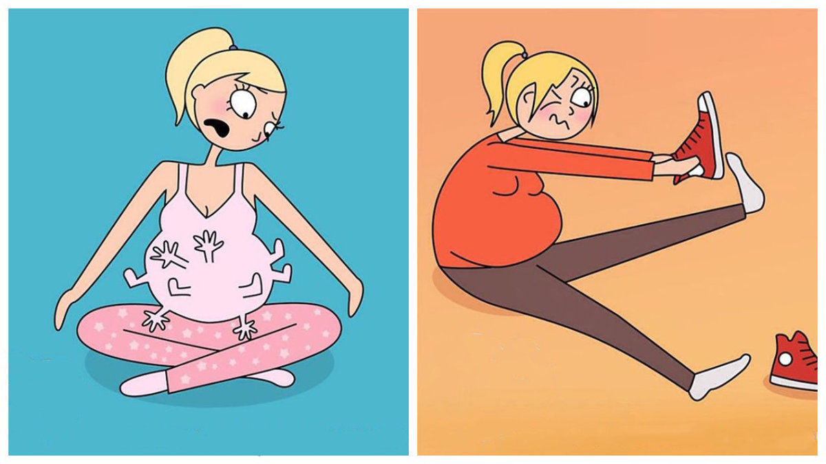 20 интересных фактов о беременности