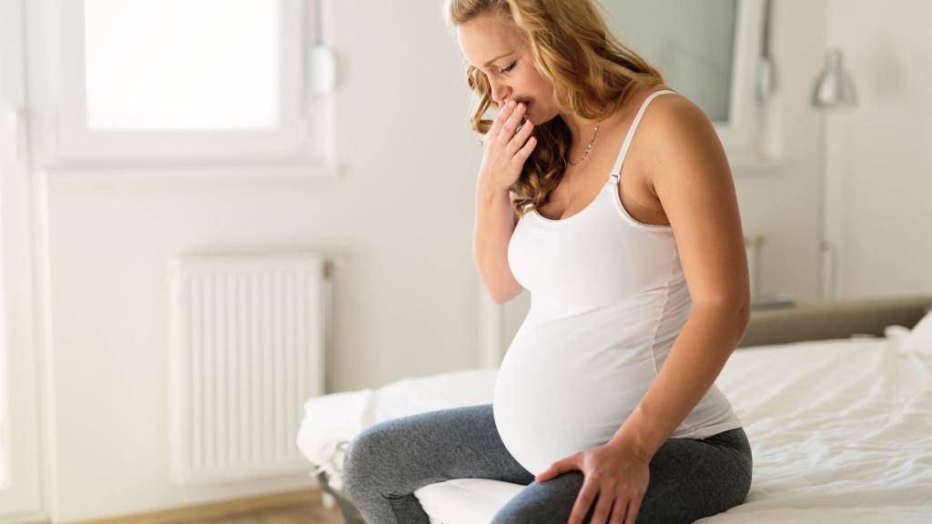 Постоянная изжога на поздних сроках беременности