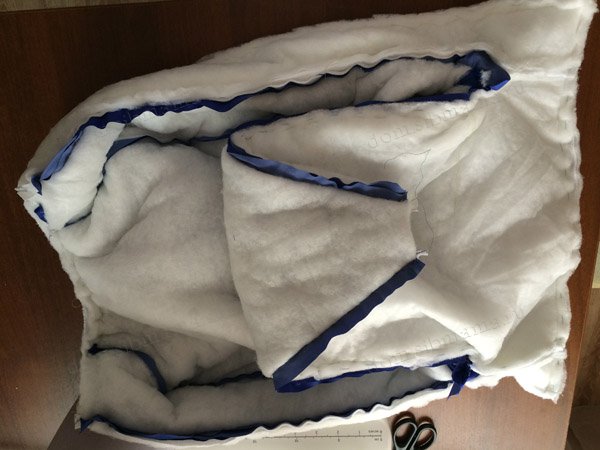 Спальный мешок для новорожденного ребенка: готовые конверты и выкройки для шитья своими руками