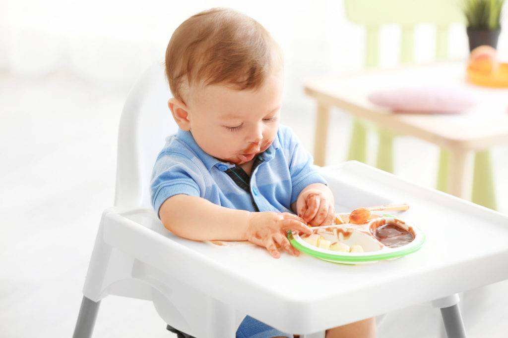 Ребенок после года: чем его накормить и как научить есть самостоятельно. как научить ребенка самому есть ложкой