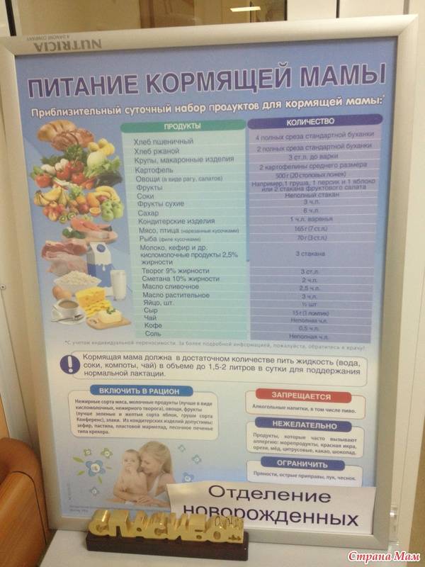 Питание кормящей мамы по месяцам: таблица, меню при гв, сроки ввода продуктов, мнение доктора комровского