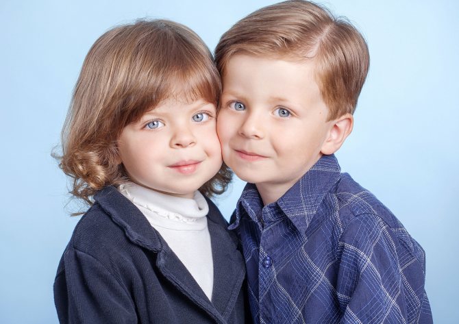 Характер и воспитание ребенка под знаком близнецов ♊ ~ блог о детях