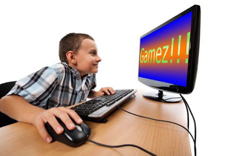 У ребенка компьютерная зависимость. что делать?