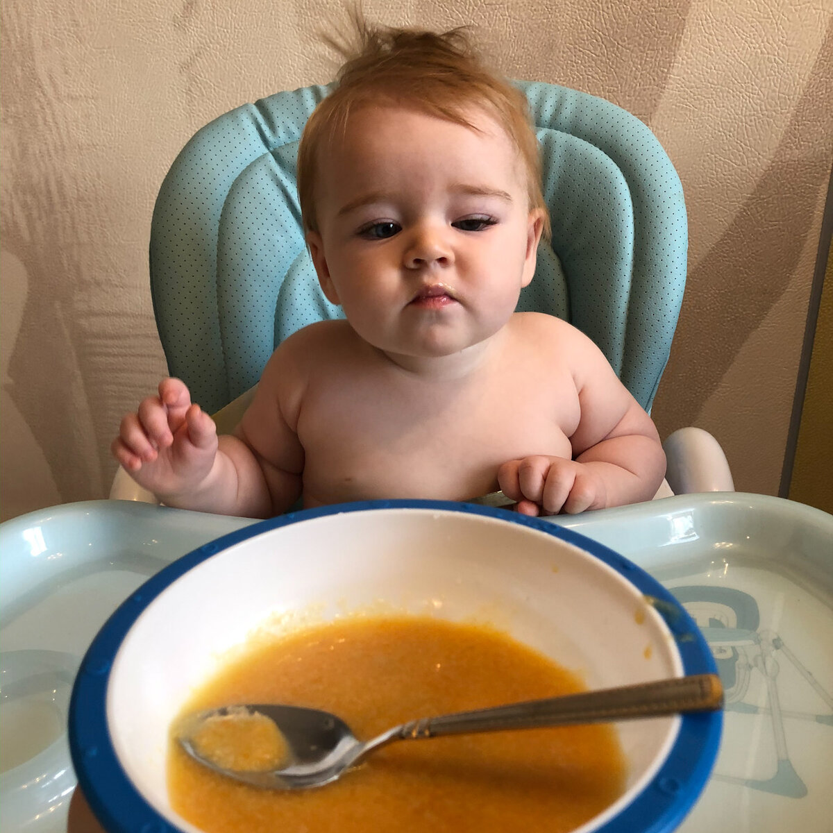 Суп для малышей до года