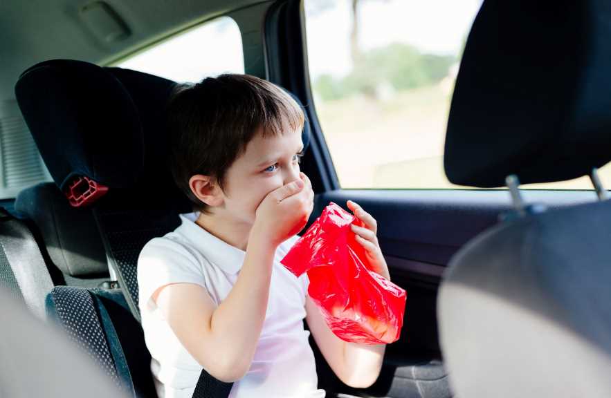 Есть проблема: почему ребенка укачивает в машине и что с этим делать?