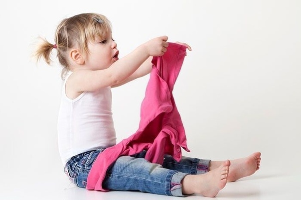 Как научить ребенка одеваться без посторонней помощи - игры, развитие и обучение детей от 3 до 7 лет