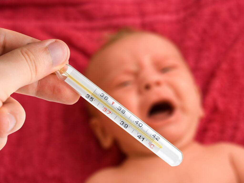 Нормальная температура у грудничка и новорожденного: какими должны быть показатели термометра