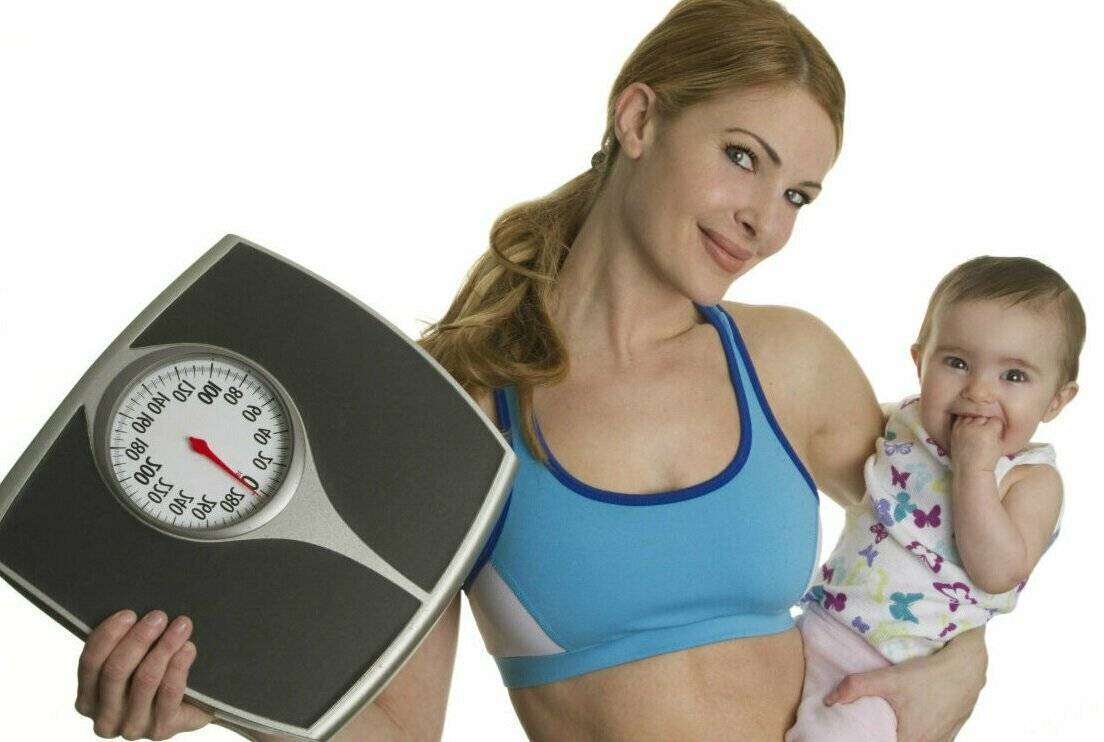 Как быстро похудеть после родов (сбросить вес) и убрать живот при гв кормящей маме