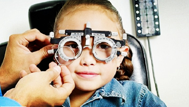 Проверка зрения у детей: нормы и отклонения