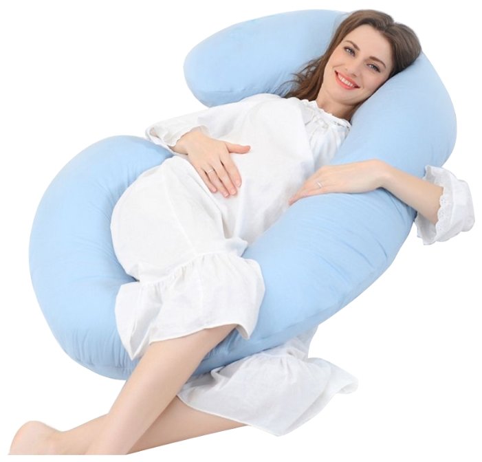 U образная подушка для беременных: назначение и способы использования
