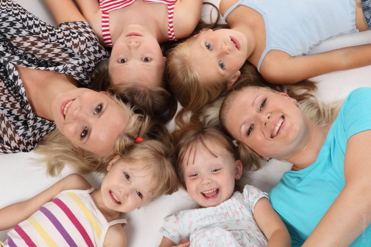 Многодетная семья. как организовать и облегчить жизнь семьи с тремя и более детьми.