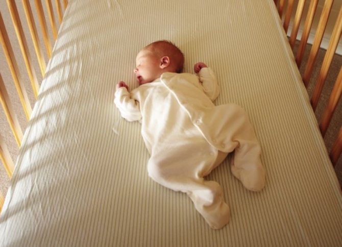 Стандартные размеры детской кроватки по возрастам до 3, 5, 7, 16 лет