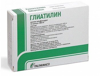 Таблетки 400 мг и уколы (внутримышечно) глиатилин: инструкция по применению