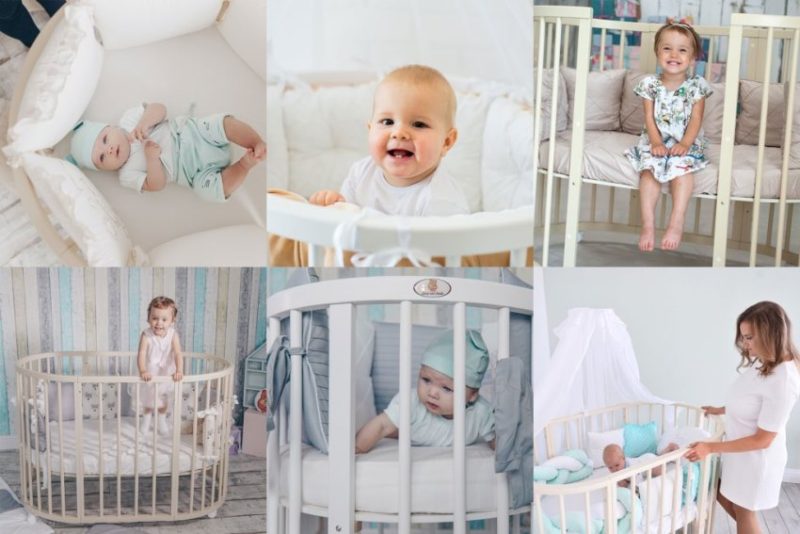 Обзор 20 лучших моделей детских кроваток для новорожденных — выбор родителей