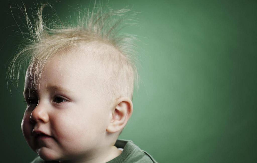 Почему у ребенка плохо растут волосы?