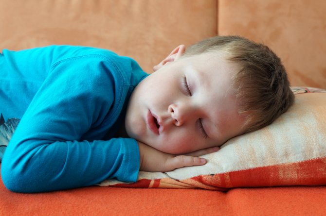Ребенок храпит во сне – это опасно?