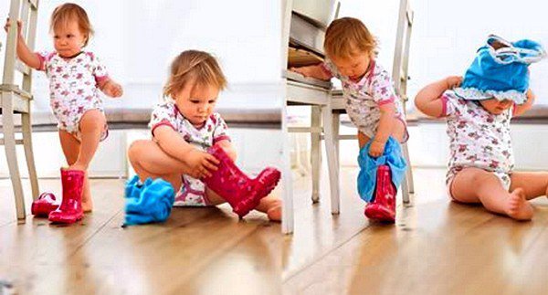 Учим ребенка самостоятельно одеваться - растишка