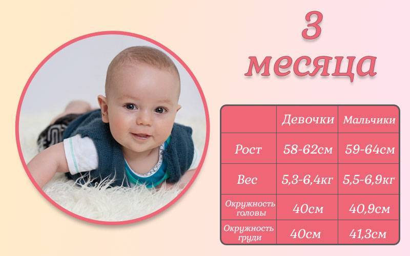 Ребенок 3 месяца