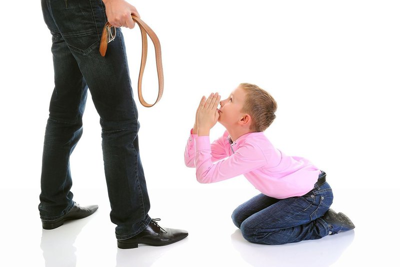 Допустимы ли физические наказания детей?