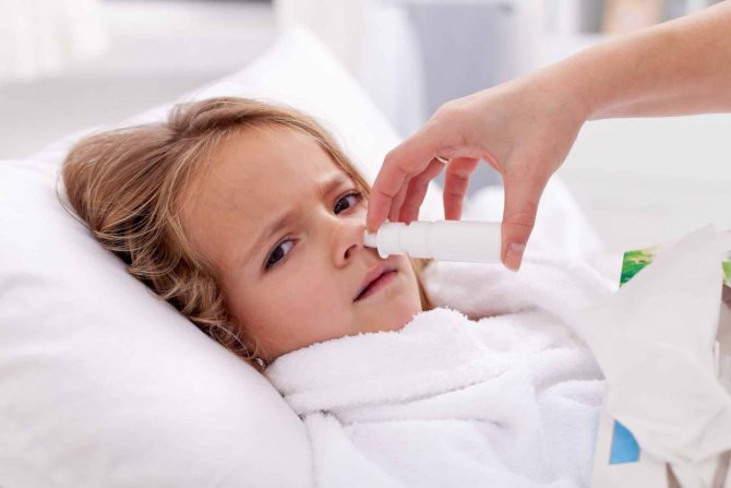 Аллергический ринит у детей: механизм зарождения, причины, симптомы, лечение