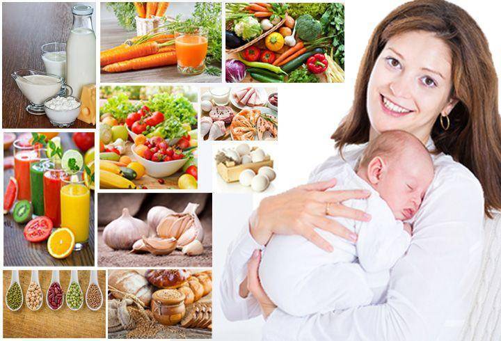 Диета для похудения кормящей маме - меню правильного питания и упражнения
