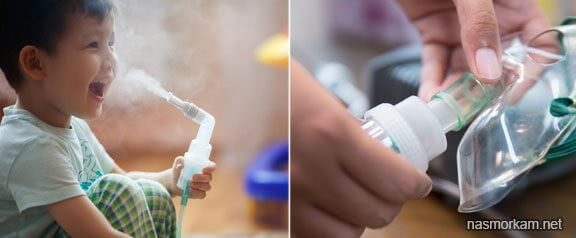 Ингаляции в небулайзере с “Мирамистином”: инструкция и дозировка для ребенка при кашле и насморке