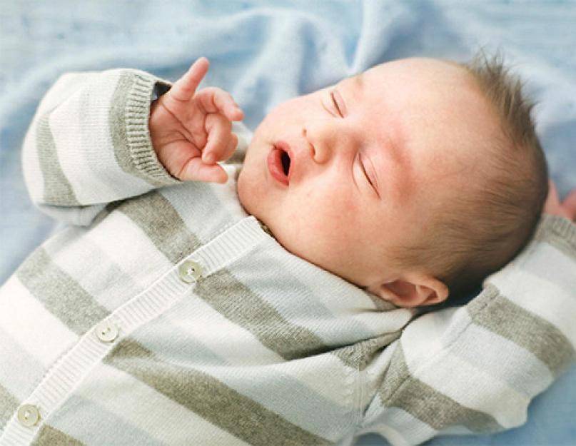 Ребенок спит только на руках а положишь просыпается проблема или нет