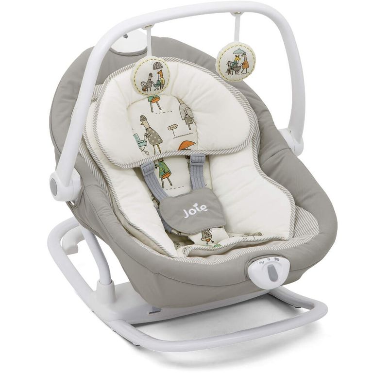 Выбираем лучшие электронные качели для новорожденных