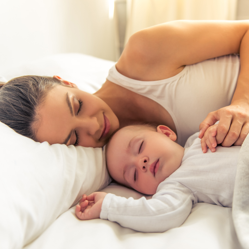 Правила безопасного сна с ребенком