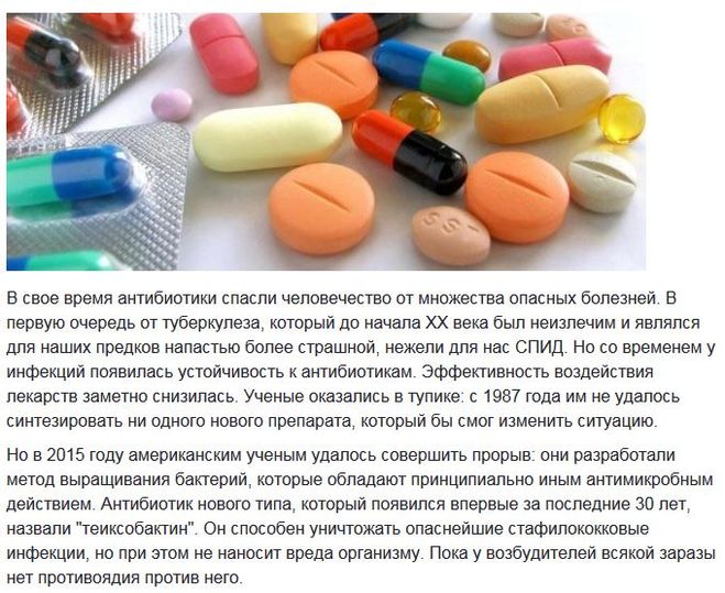 Последствия частого употребления антибиотиков