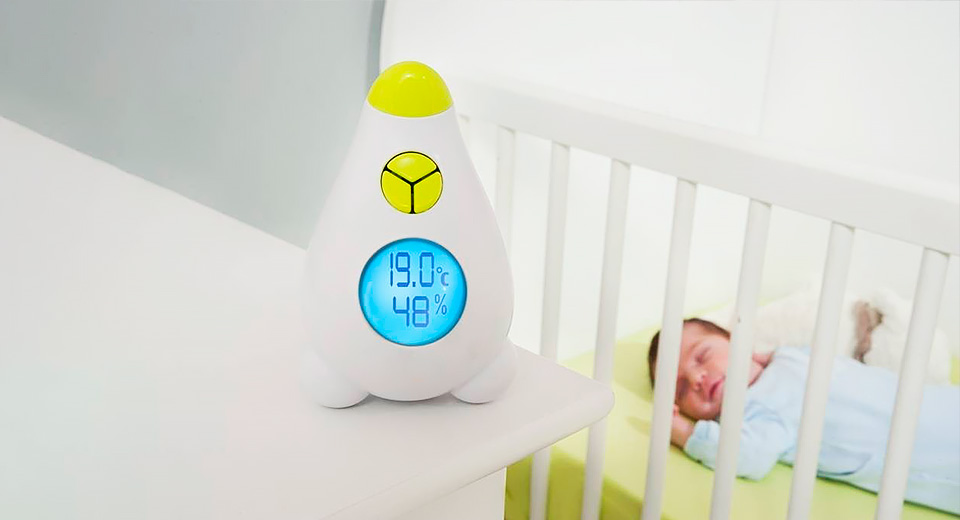Идеальная температура в комнате новорожденного
