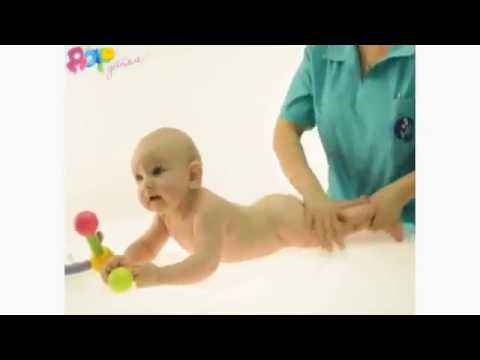 Как делать массаж ребенку 6-9 месяцев в домашних условиях
