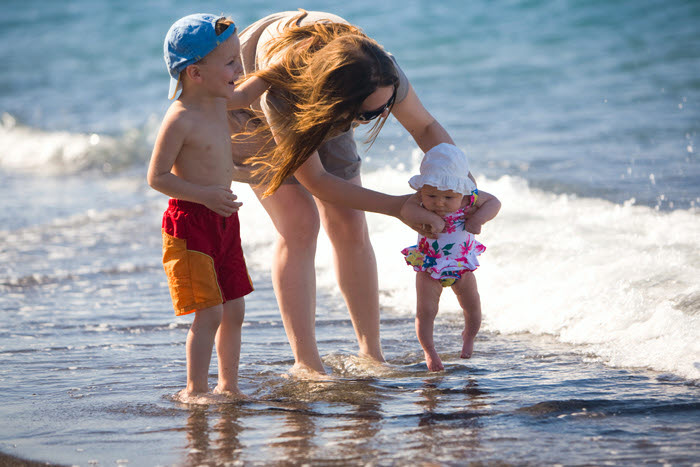 Безопасность ребёнка на пляже