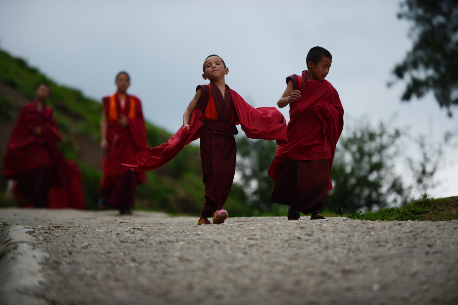Тибетские правила воспитания детей – нам есть, чему поучиться!