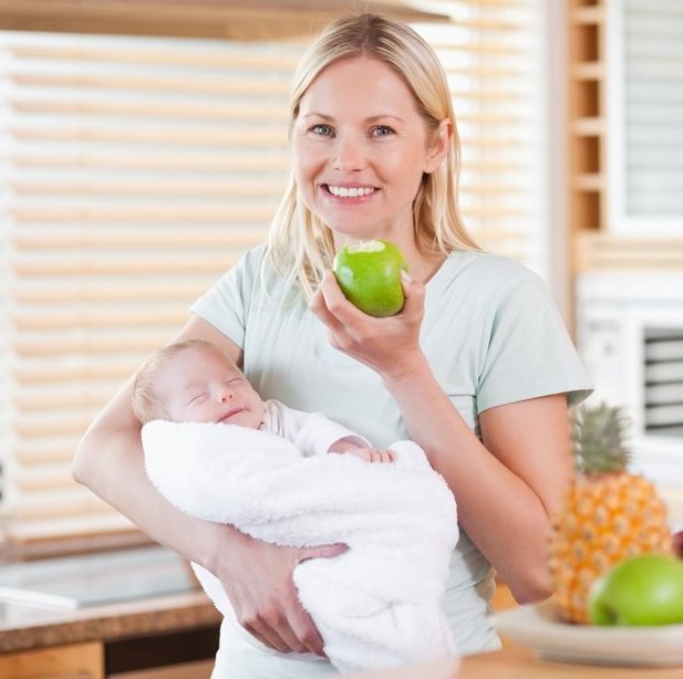 Что есть кормящей маме если у ребенка колики. 6 советов по питанию