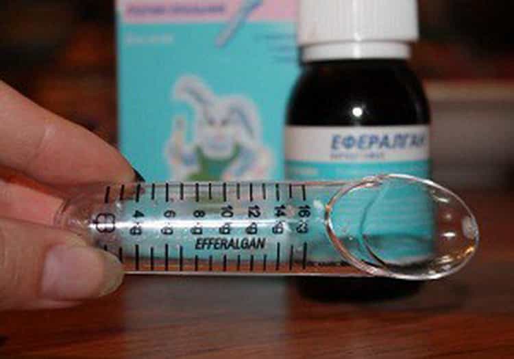 Сироп эффералган (efferalgan) для детей: инструкция по применению жаропонижающего препарата, состав, дозировка