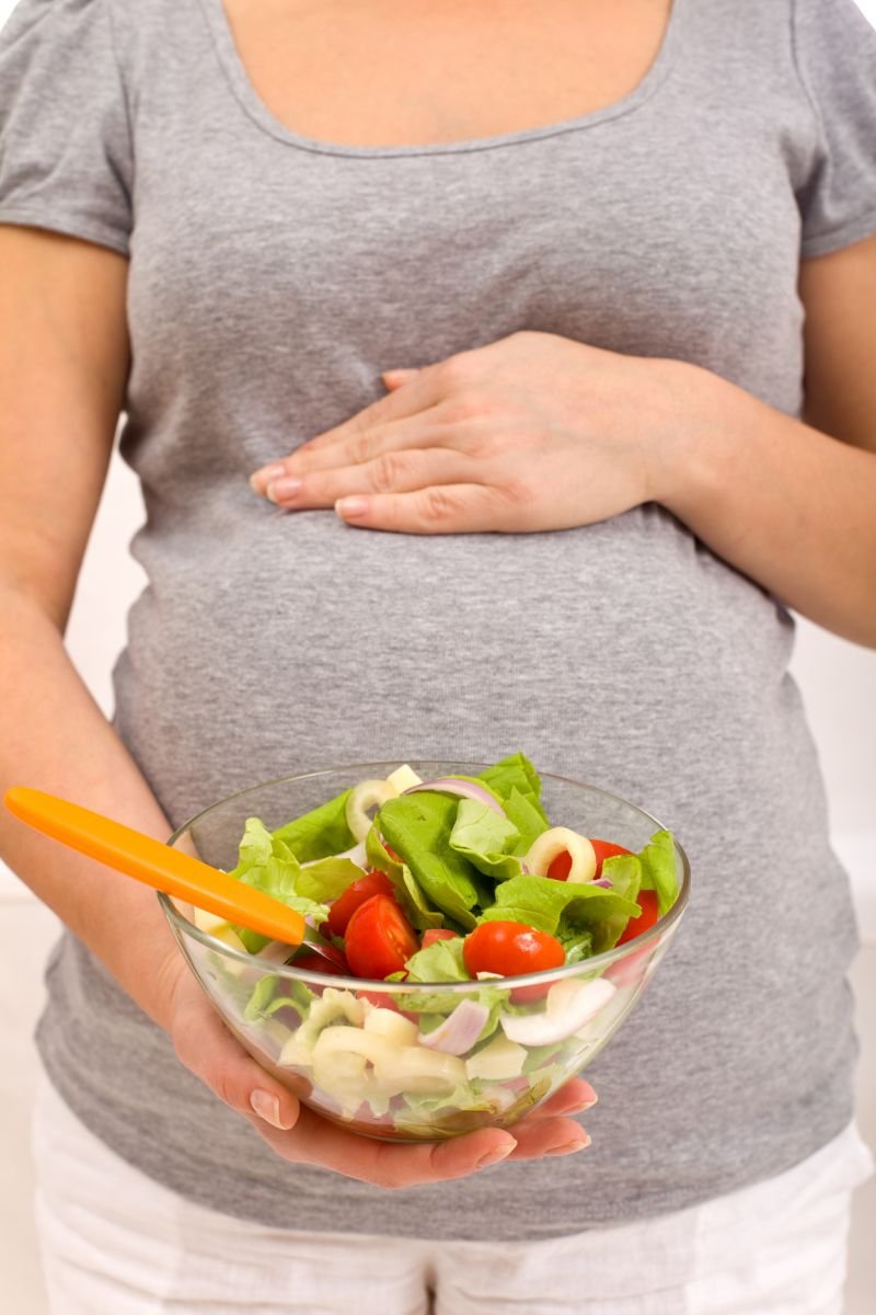 Питание во время беременности ‍  - образ жизни во время беременности