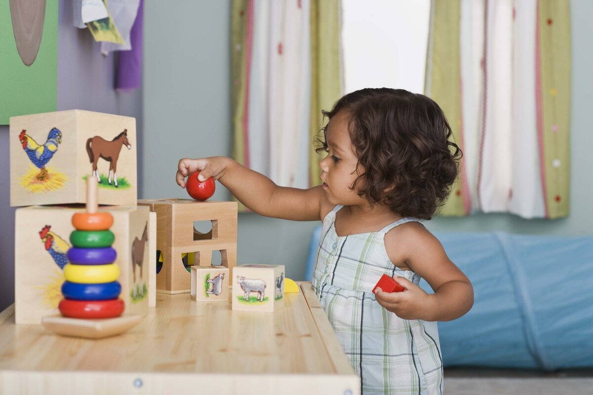 Развивающие игры и занятия для детей 1 год 3 месяца - 1,5 года (подробный план - конспект) – жили-были