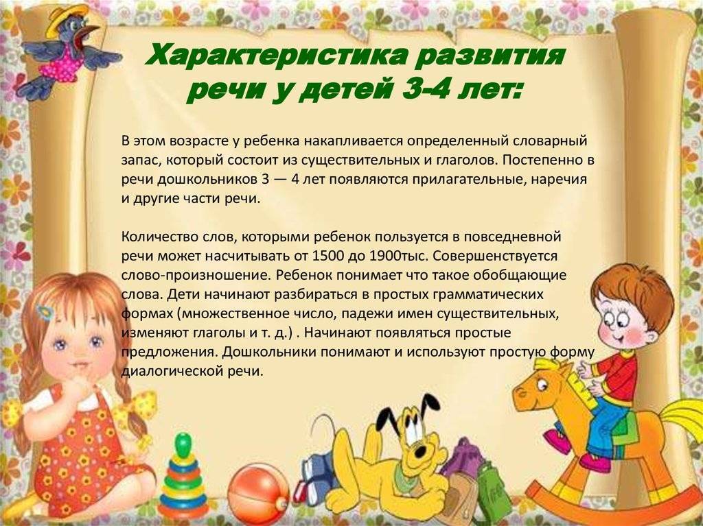 Игры на развитие речи у детей от 1 до 2 лет