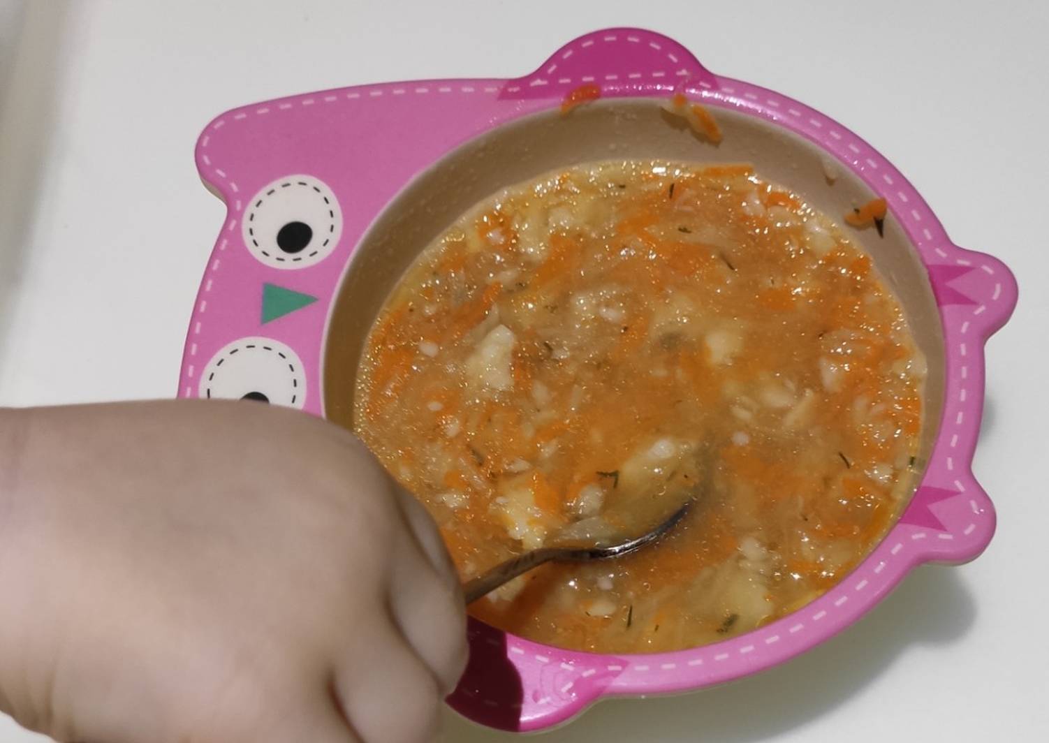 Суп для малышей до года