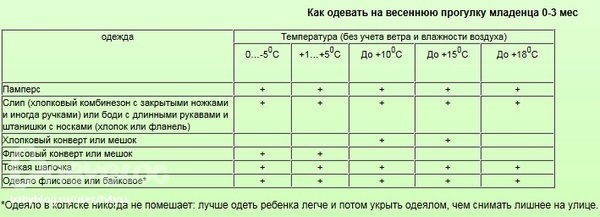 Прогулки с новорожденным летом, зимой, весной и осенью / mama66.ru