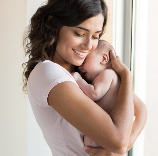 Как правильно держать новорожденного столбиком и зачем нужна такая поза после кормления